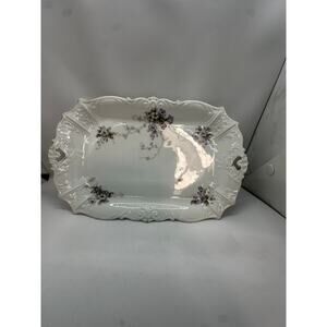 Vintage  German porcelain platter